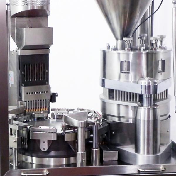 Furos farmacêuticos do PLC os 3 encerram a máquina do enchimento