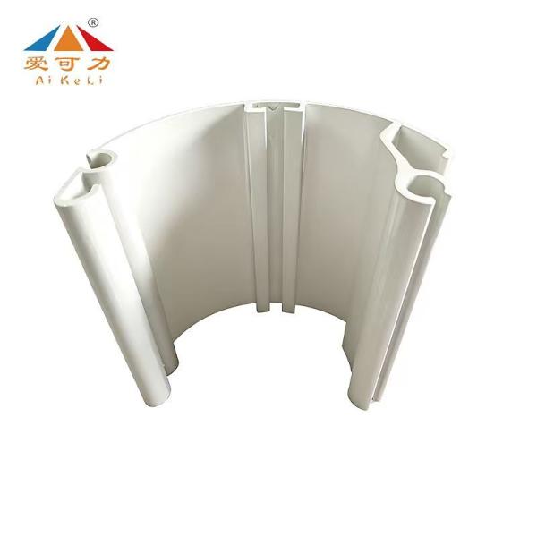 Full box sunshade Awning leading edge
