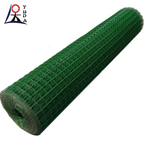 Galvanized Welded Wire Mesh Fence Roll Corrosion Resistant