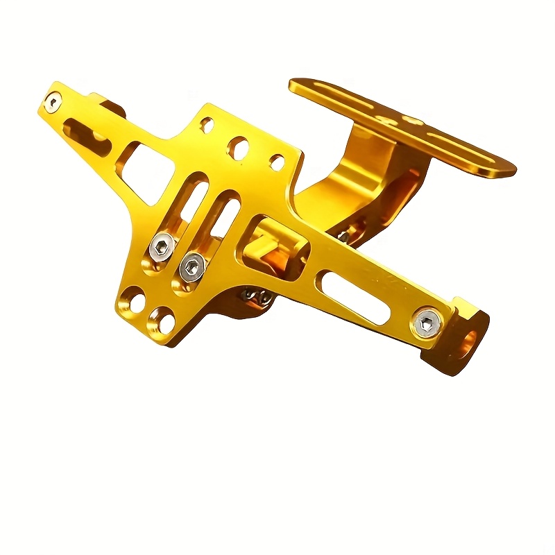 Universal Motorcycle Tail Tidy Motorcycle License Plate Holder Mount Motorcycle License Plate Bracket Fender Eliminator Kit