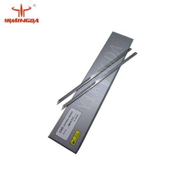 Part No.508-12-104 / 503-12-150 305*9.3*3mm Cutting Blade, Double Hole For Morgan Cutter
