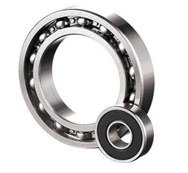 Single row 6202 auto parts NSK Ball Bearings Stainless steel 6202 22000r / min