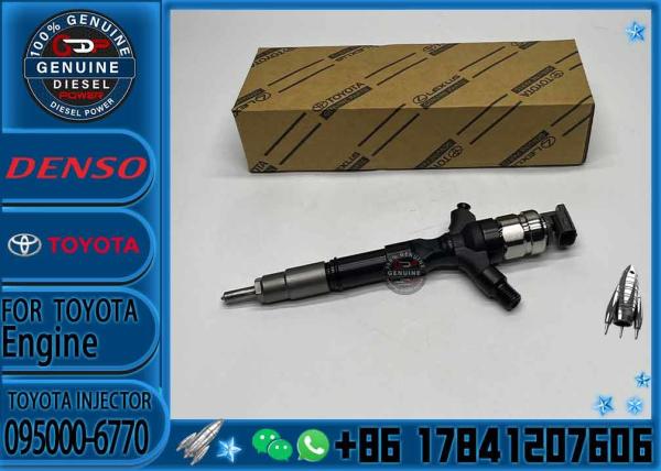 Injecteur de carburant pour rail commun 095000-7040 0950007040 095000-6770 23670-30150 23670-39145 à vendre