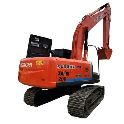 Used ZX200 Excavator with 1.1m3 Bucket Capacity in Good Condition in Japan Original