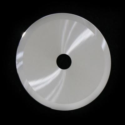 Cigarette Processing Razor Slitter Blades YG13X , Tungsten Carbide Slitter Blades 50x8x0.4mm