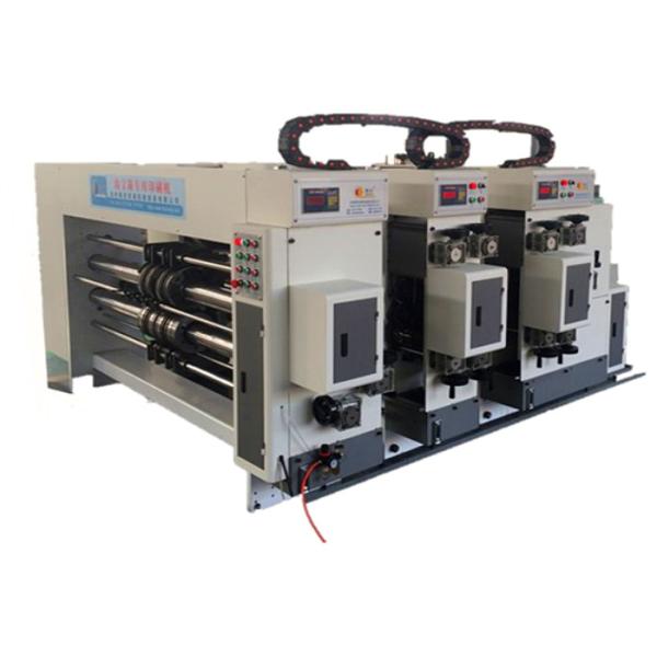 Automatic Feeder Corrugated Carton Flexo Printing Slotting Machine With Long Life