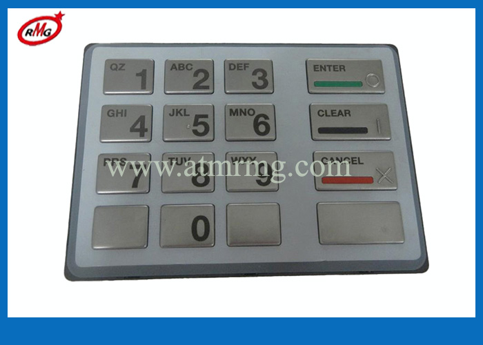 клавиатура Diebold Nixdorf EPP5 запасных частей машины 49216680717A ATM с Multi языком
