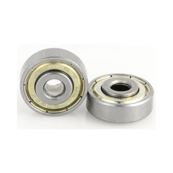 Miniature Sliding Door Bearing Wheels Rollers 625zz Carbon Steel For Closet