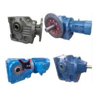 Motor de engranajes de bisel de eje hueco de la serie KA o control preciso de la velocidad y el par