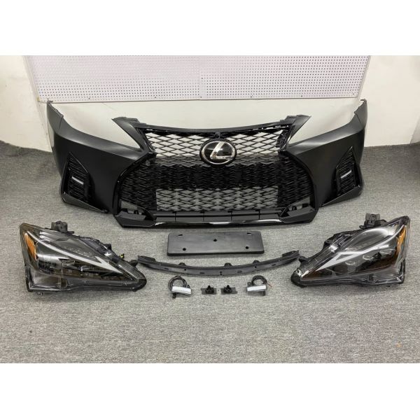 Compare Share Car Bumpers Au to Body Systems Upgrade 2021 Model PP Front Bumpers for Lexus IS250 IS300 2006-2012