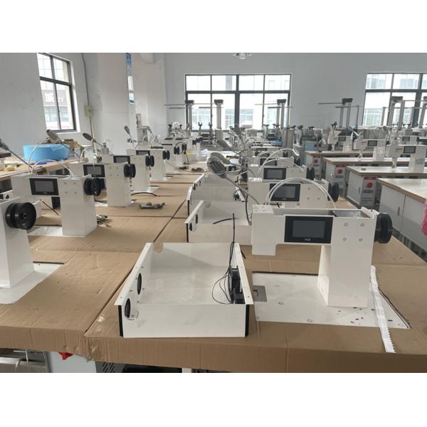 Швейная машина двойного шнурка моторов ультразвукового для занавеса 2000W 220V 50Hz