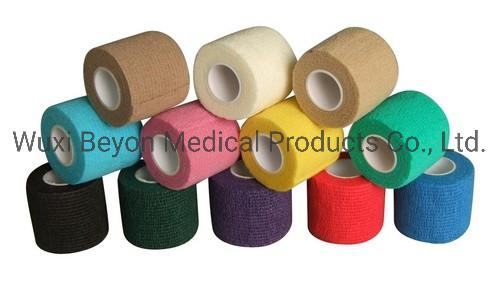 Healthcare Self Adherent Cohesive Bandage 10cm 2.5 Cm 5cm
