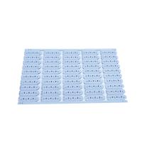 Placas de circuito impreso de aluminio LED de aluminio desnudo