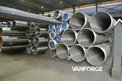 Carbon Steel Astm A106 GRB GRC Seamless Boiler Tubes , Seamless Pressure Pipe