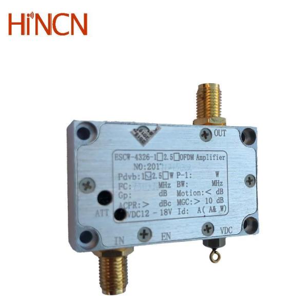 1W 2.5Watt Mini Broadband PA RF Power Amplifier Module For COFDM DVB-T Transmitter