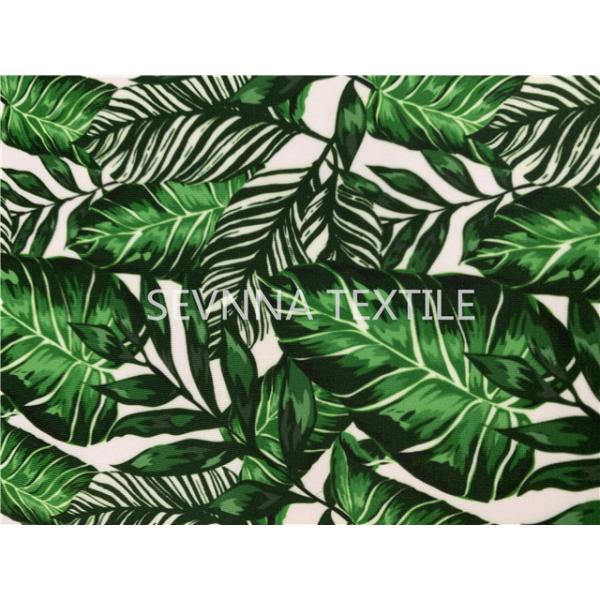 Rain Forest Repreve Yarn Stretch Leggings Fabric Circular Knitting For Gym Suit