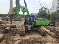 Pile rotatoire hydraulique Rig Track Width Max d'OIN KR360E 4300mm