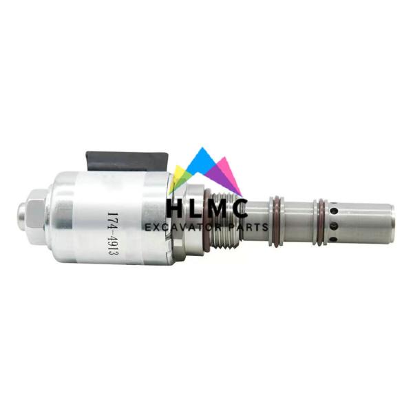 174-4913 1744913 Excavator Solenoid Valve Group Stop Solenoid Cut Off Shut Off Solenoid 24DC