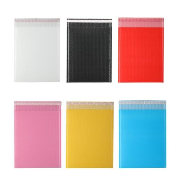 Lovely and Eco-friendly Custom Packing Bubble Mailers Shipping Envelope Padded Poly Bubble Bags