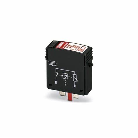Phoenix VAL-MS 120 ST Type 2 Surge Protection Plug Open Circuit Voltage -21 to -24 Vdc Unthreaded Length Option 0 mm