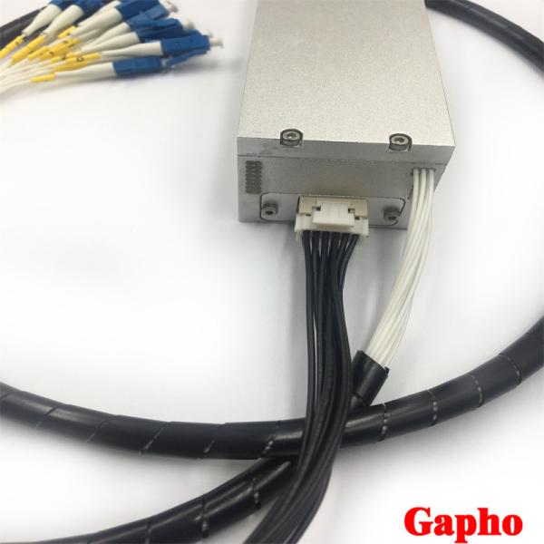 Modularized 1x32 MEMS Optical Switch Wavelength Range 850 / 1310nm