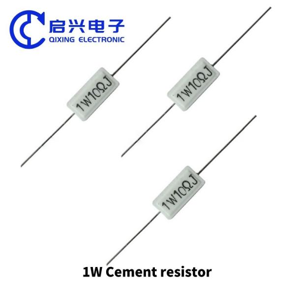 Goldeleway Wholesale Ceramic Resistor 5W 0.01R 0.015R 0.2R 0.22R 0.33R 0.5R Cement Resistor
