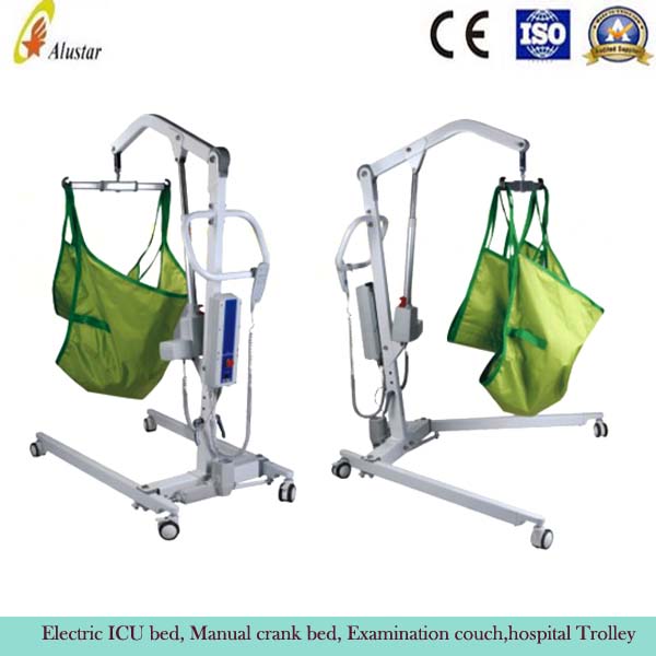 Two Legs Hospital Bed Accessories , Safety Nusing Care Electric Lifter