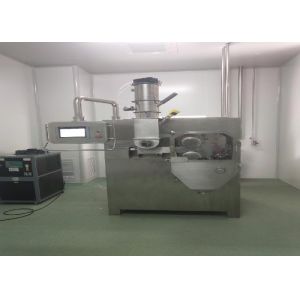 Fruit Powder Dry Roller Granulation Machine with PLC Control System for Large Production Scale and 0~25Mpa Pressure Range