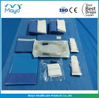 Oral Surgery Dental Drape Kits SMS Patient Drape Dental Kits