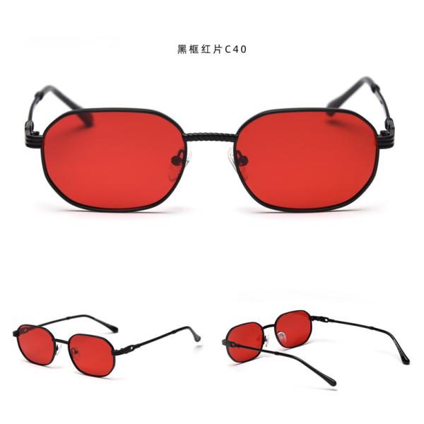 Frameless Girls Metal Frame Women Polarized Fashion Sunglasses 137MM