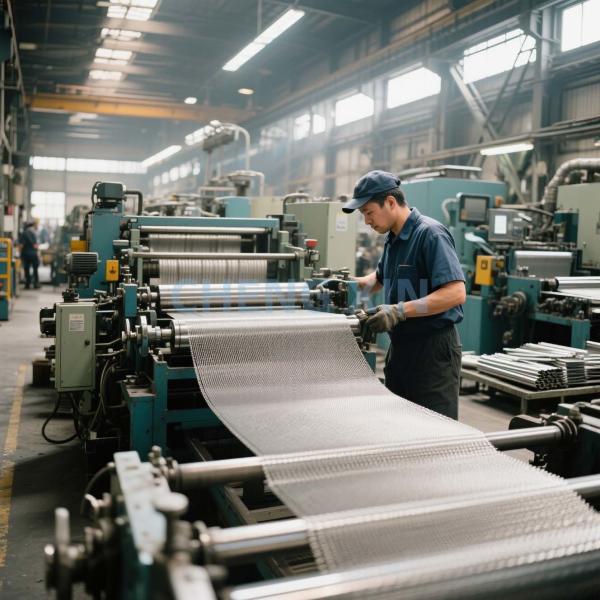 汎用的なニクロムワイヤーメッシュ 産業用操作のための完璧なソリューション