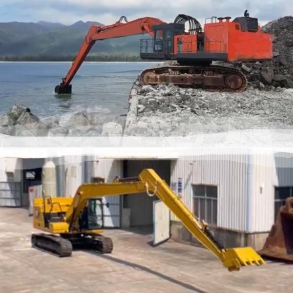 Premium Material long Reach Excavator Reach Long Arm Excavator Long Stick Excavator For Sale Long Excavator Boom For  excavator long arm excavator long boom long reach excavator boom