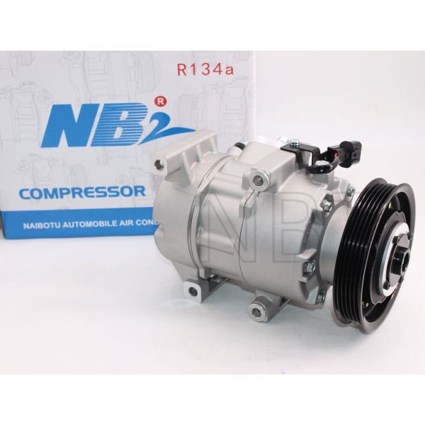 AC Air Conditioning Compressor Cooling Pump for HYUNDAI ACCENT Kona KIA K2 97701H6100 97701-H6100