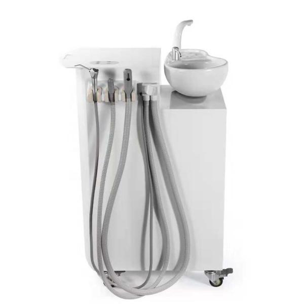 silent mobile  Delivery Dental Suction Vacuum Pump  Cabinet Saliva Ejector
