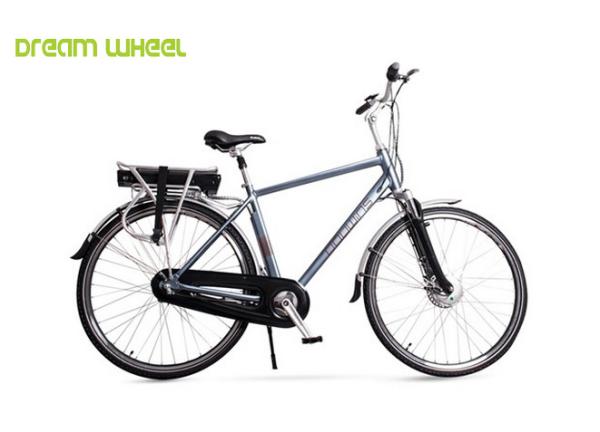 MTB Frame 700C 36V Electric Mountain Bike 250W 25km/h 3 Speed Gears