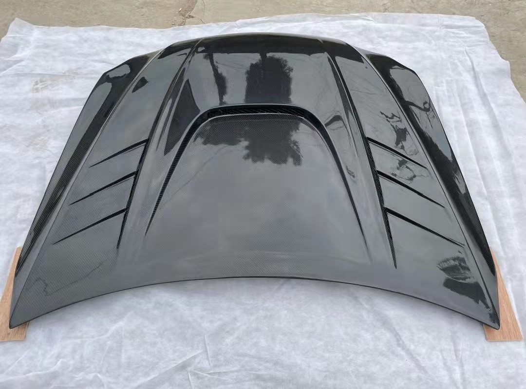Transform Your Lexus IS Series with a Lightweight and Durable Carbon Fiber Hood Cover