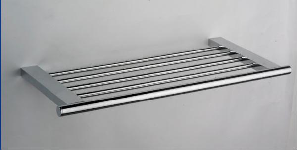 Single Towel Rack 9811-Square &Brass&Chrome color &matt black color & Bathroom Accessory&fittings&Sanitary Hardware