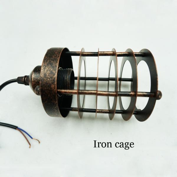 Industry bedside aisle corridor wind vintage E27 lifting pulley wall lamp （WH-VR-32）