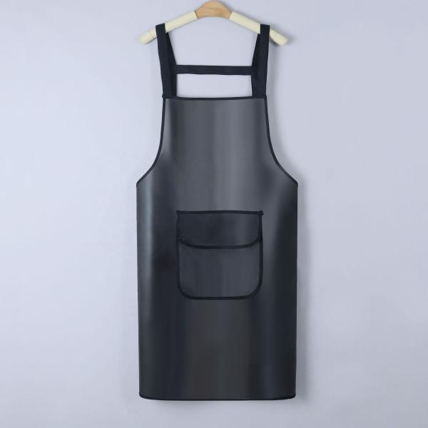 Transparent Waterproof Pvc Apron 7 Days Sample Order Lead Time for Restaurant Server