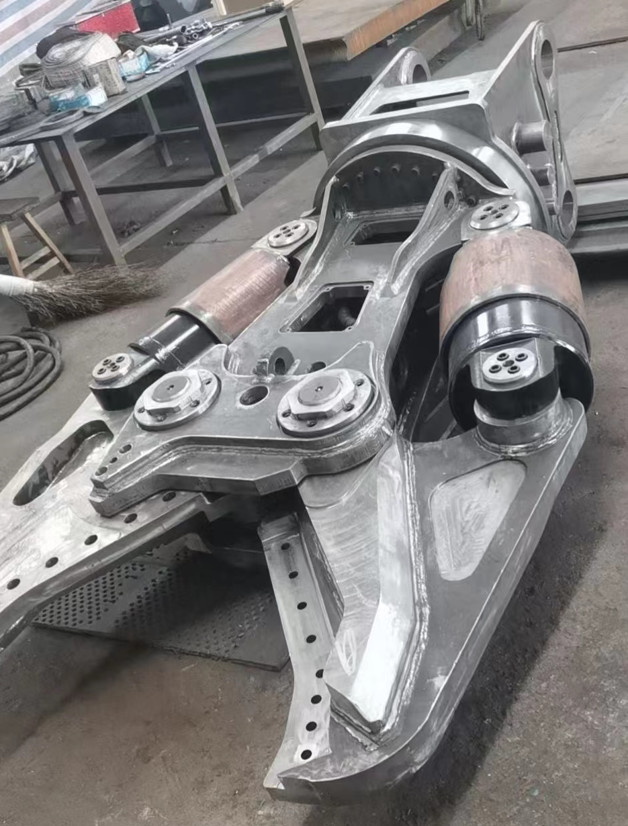дерево землекопа 3850kg YAKAI режет 320 резец дерева Адвокатуры CTHB для мини экскаватора