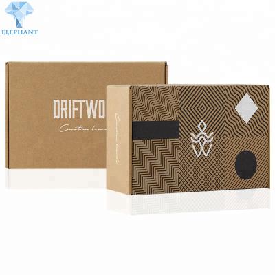 Heavyweight 7 Layers Corrugated Shipping Boxes 4C Printing