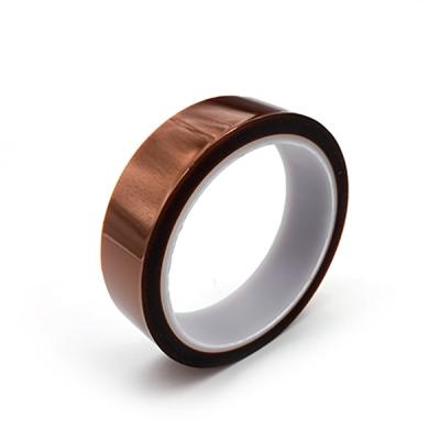 O filme resistente ao calor do Polyimide da fita adesiva do silicone suportou 0.055mm