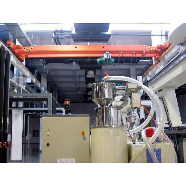 Lifting Capacity 10 Tons Single Girder Overhead Crane Working Duty A3