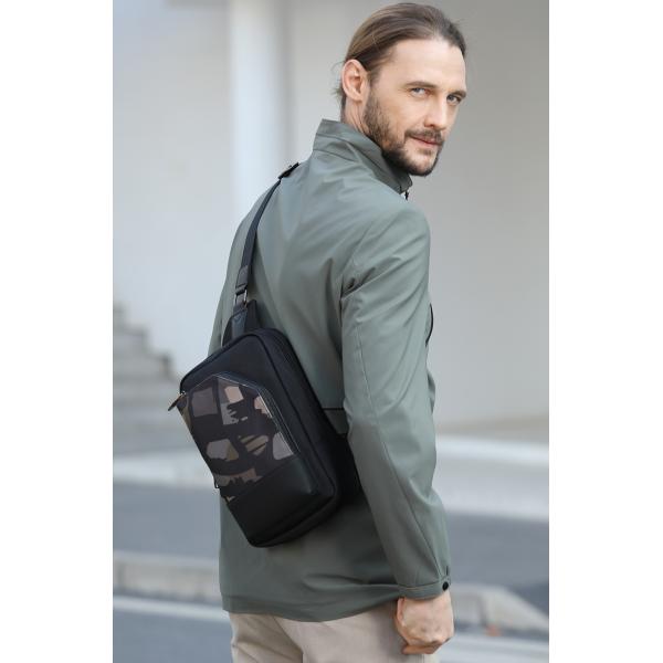 Новый камуфляжный тренд модный одноплечевой рюкзак наружной водонепроницаемой мужской грудной сумки