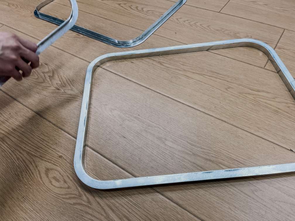 Custom Fabricated Aluminum Cover Frame for Equipment and Industrial Assemblies