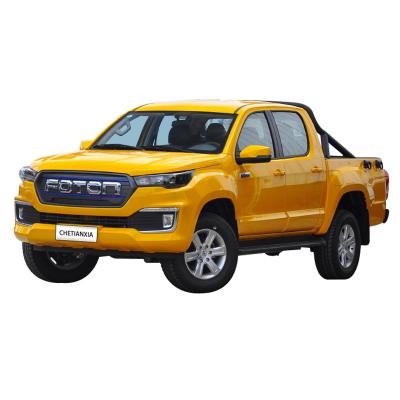 4x4 Usados Pickup Elétrico de Tamanho Médio Veículo de Nova Energia Foton