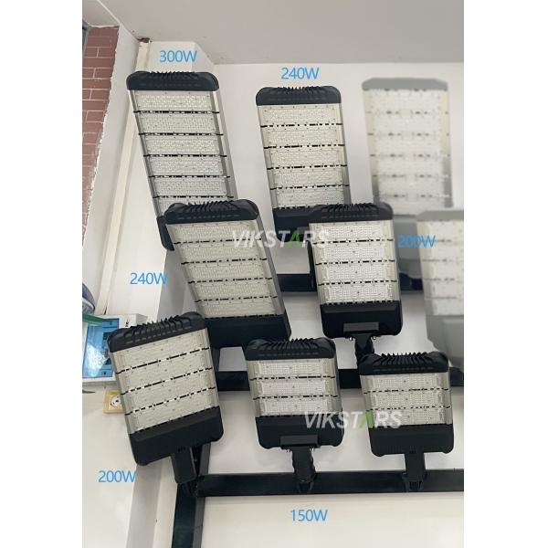 Module LED Street Lights Black Grey With Adjustable Arm Cheap Price 50W 100W 200W 300W Aluminum Public Street Lamps