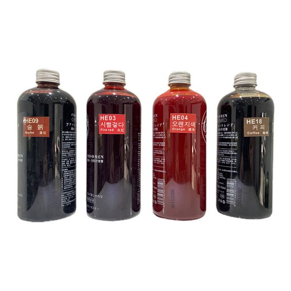 Shampoo colorant capillaire instantané à base de plantes, longue durée, inoffensif, 450 ml