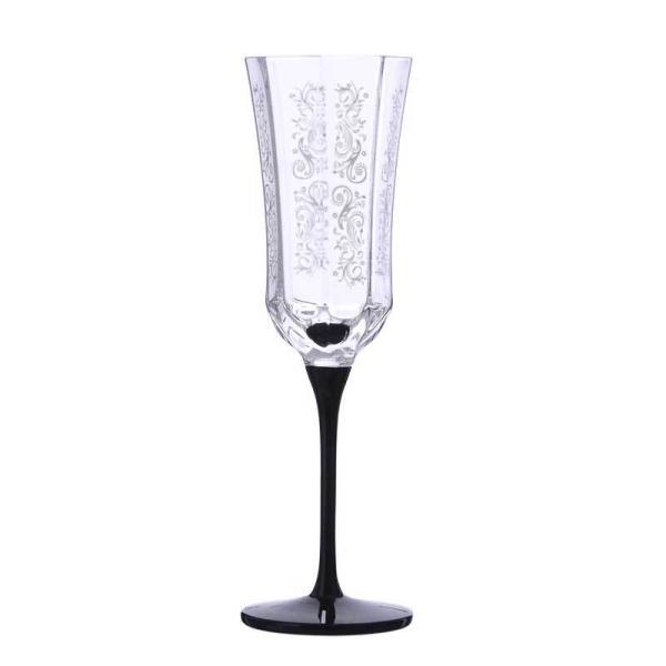 Custom 6–10oz Lead-Free Crystal Clear Stemware | Shatterproof Hotel-Grade Drinkware with Laser Logo