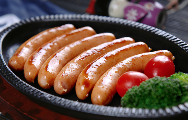 750W Food Preparation Equipments Floor Standing Electric Sausage Filler Machine